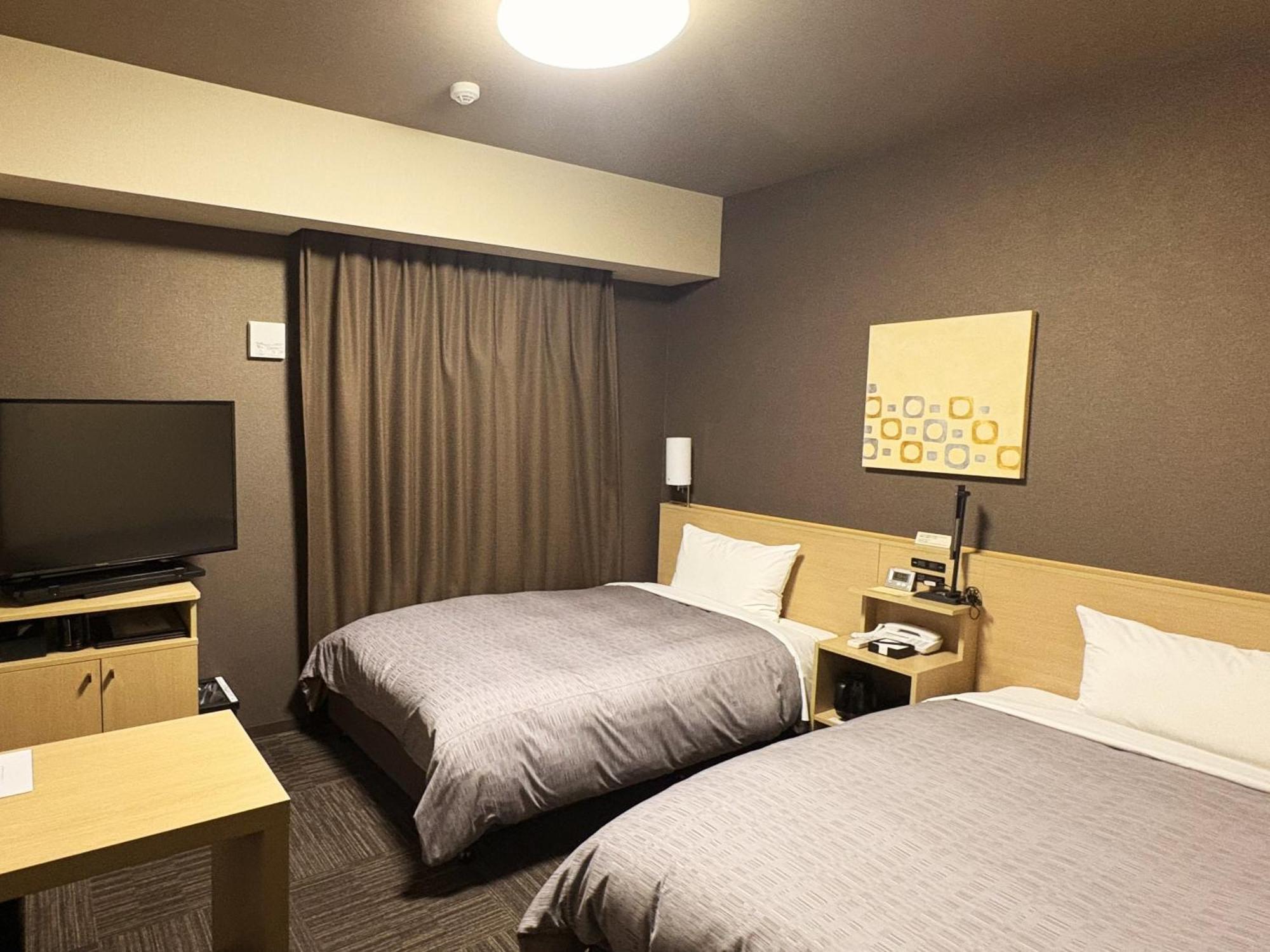 Hotel Route-Inn Utsunomiya Yuinomori -Lightline Yuinomori Nishi Ekimae- Eksteriør bilde