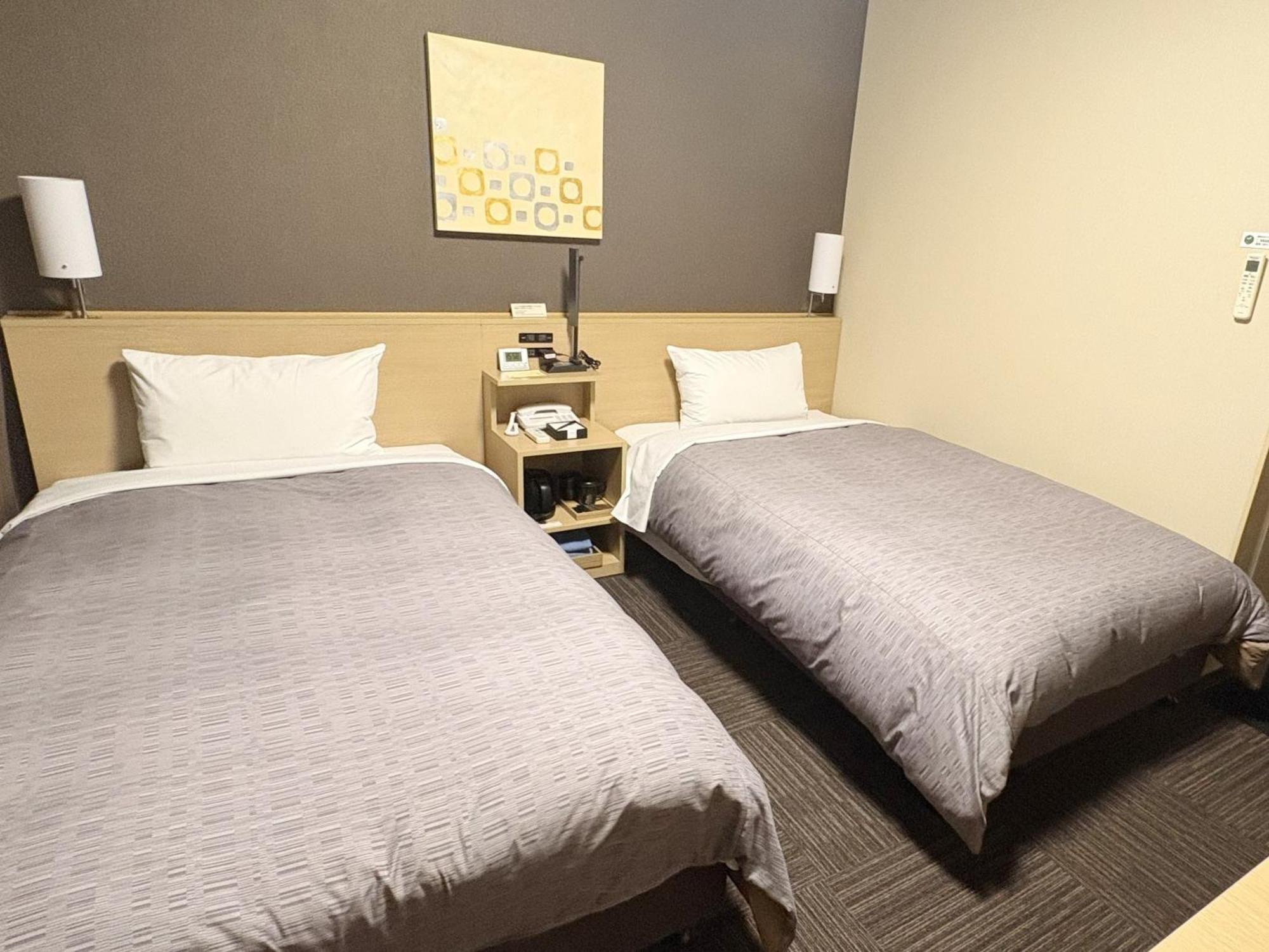 Hotel Route-Inn Utsunomiya Yuinomori -Lightline Yuinomori Nishi Ekimae- Eksteriør bilde