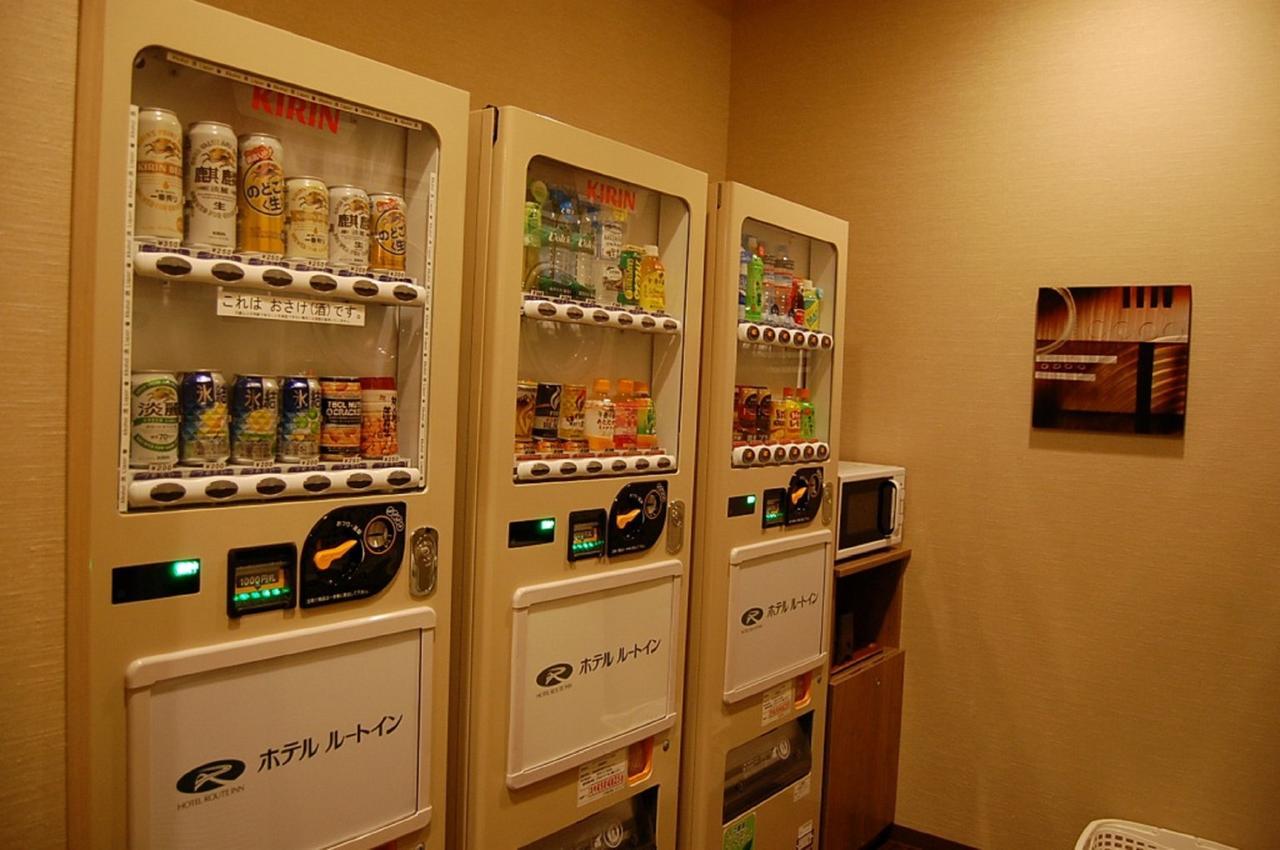 Hotel Route-Inn Utsunomiya Yuinomori -Lightline Yuinomori Nishi Ekimae- Eksteriør bilde