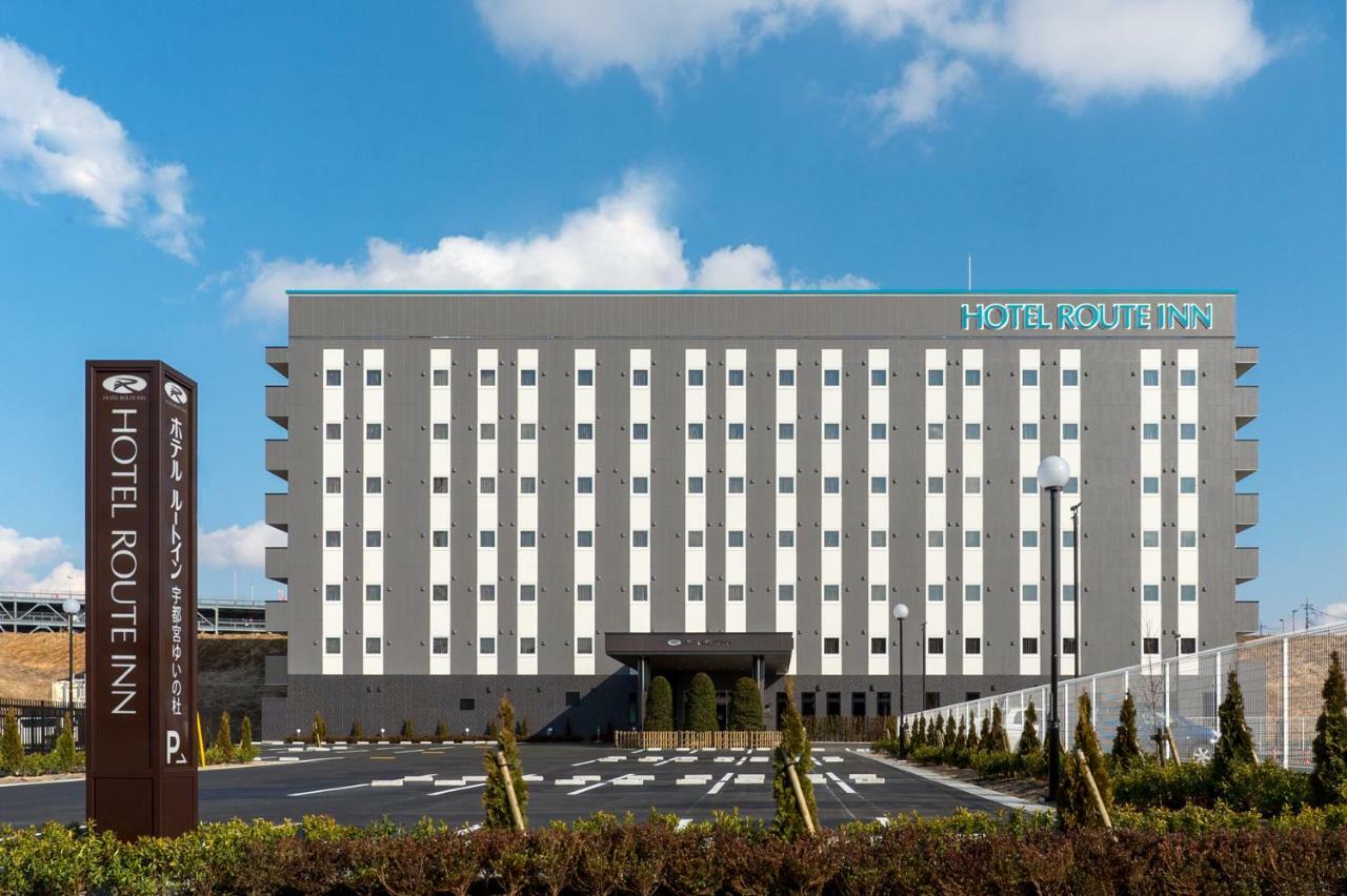 Hotel Route-Inn Utsunomiya Yuinomori -Lightline Yuinomori Nishi Ekimae- Eksteriør bilde